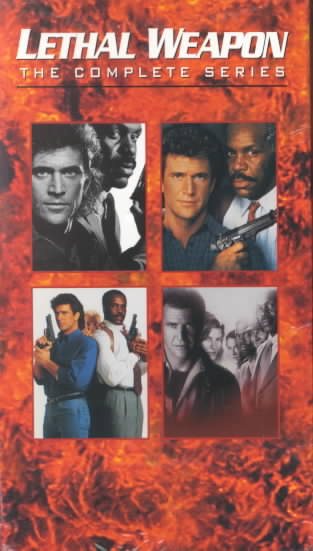 Lethal Weapon the Complete Series [VHS]