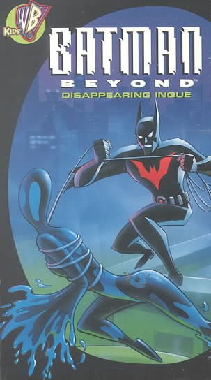 Batman Beyond: Disappearing Inque [VHS] cover