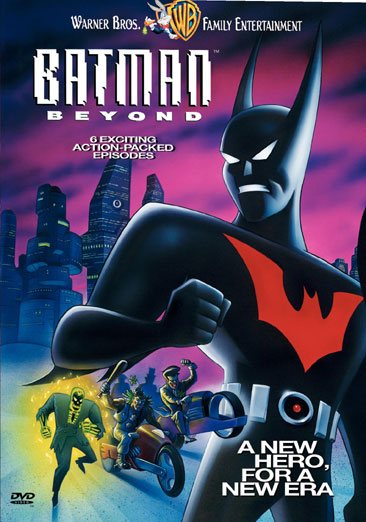 Batman Beyond - The Movie cover