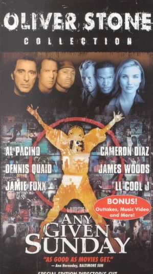 Any Given Sunday - Special Editon Director's Cut [VHS]