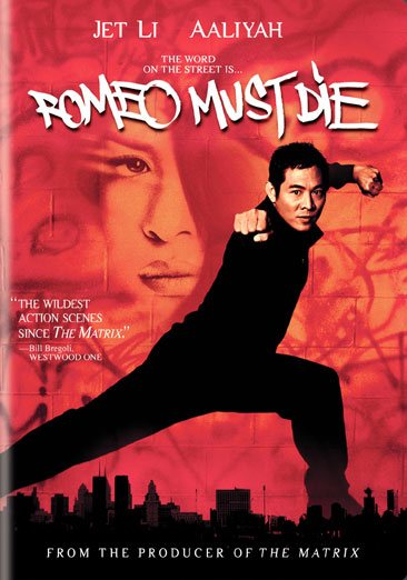 Romeo Must Die cover