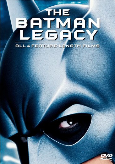 The Batman Legacy - All 4 Feature-Length Films cover