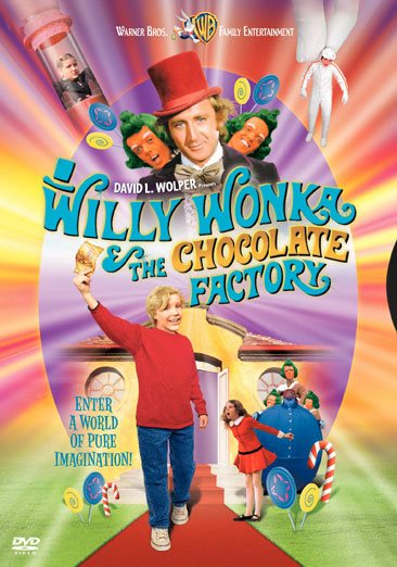 Willy Wonka and the Chocolate Factory (Full Screen Edition) cover
