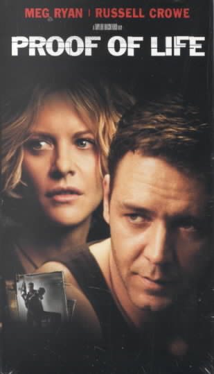 Proof of Life [VHS] cover