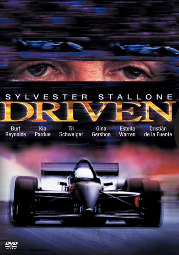 Driven (DVD) cover