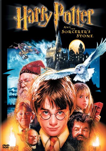 Harry Potter and the Sorcerer's Stone (Full Screen Edition) (Harry Potter 1) cover