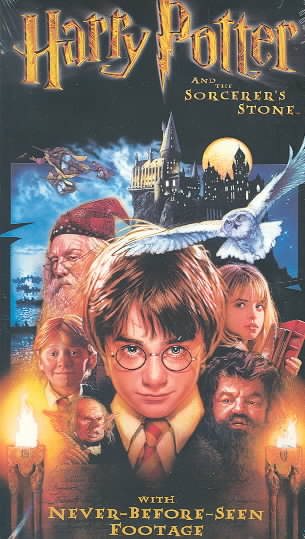 Harry Potter & Sorcerer's Stone [VHS] cover