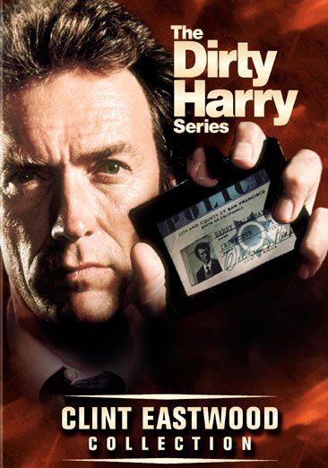 The Dirty Harry Collection (Dirty Harry/Magnum Force/The Enforcer/Sudden Impact/The Dead Pool) [DVD]