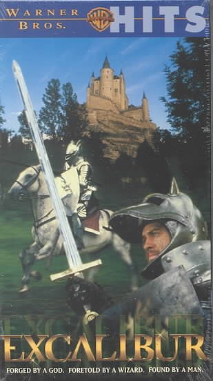 Excalibur [VHS] cover