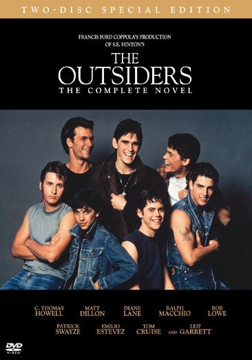 Outsiders, The - The Complete Novel (Dbl DVD) cover