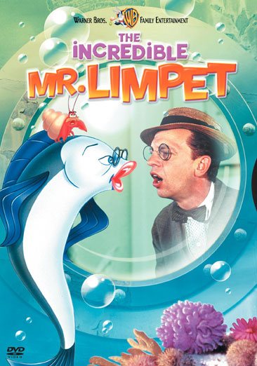 The Incredible Mr. Limpet (Snap Case Packaging)