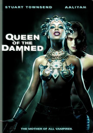 Queen of the Damned (DVD) (WS) cover