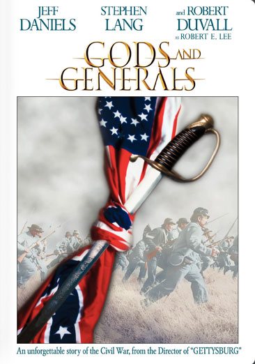 Gods and Generals (DVD) (WS) cover