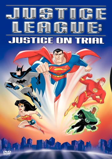 Justice League - Justice on Trial cover