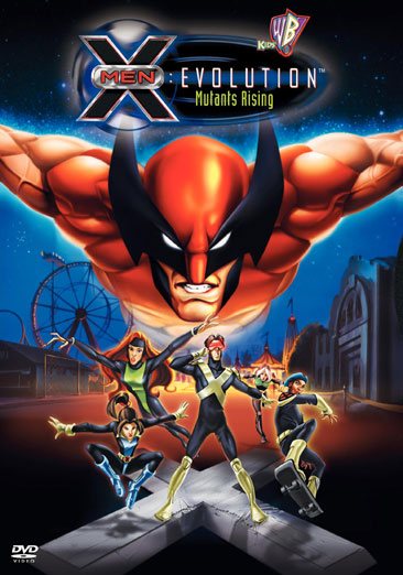 X-Men: Evolution - Mutants Rising cover