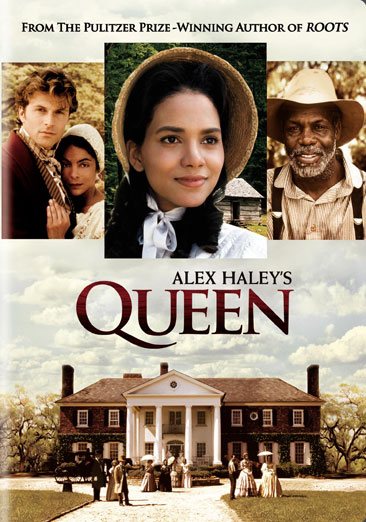 Alex Haley's Queen (DVD) cover