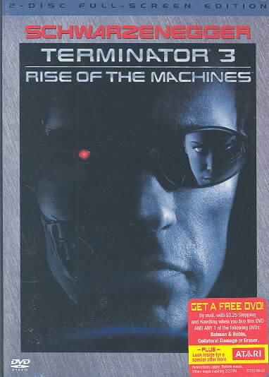 Terminator 3 - Rise of the Machines (Two-Disc Full Screen Edition) cover