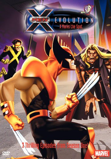X-Men: Evolution - X Marks the Spot cover