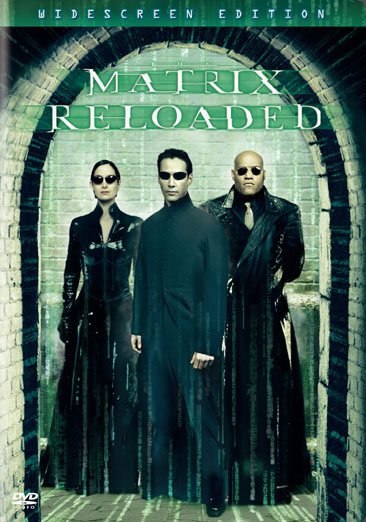 The Matrix Reloaded (Widescreen Edition) [DVD] cover