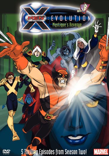 X-Men: Evolution - Mystique's Revenge cover