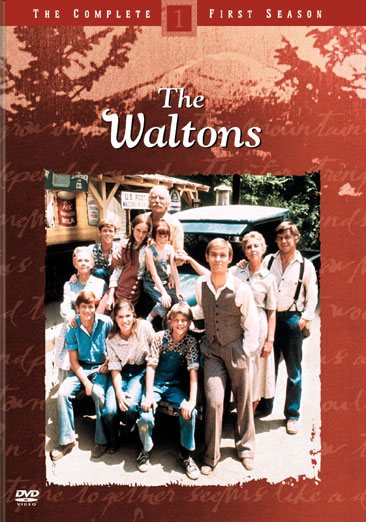 The Waltons: Season 1 cover