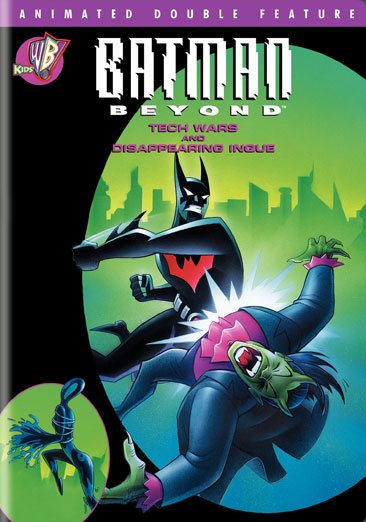 Batman Beyond - Tech Wars/Disappearing Inque (Animated Double Feature) cover