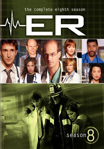 ER: Season 8 cover