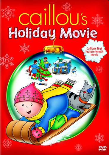 Caillou's Holiday Movie cover