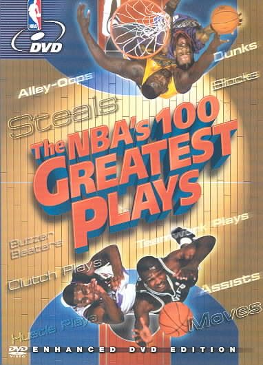 The NBA's 100 Greatest Plays cover