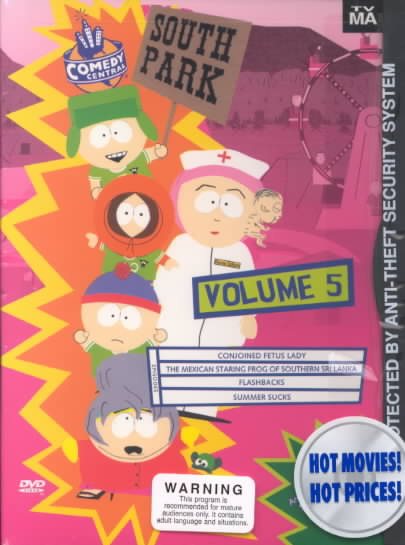 South Park, Vol. 5 cover