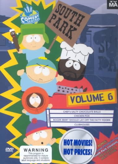 South Park Volume 6 cover