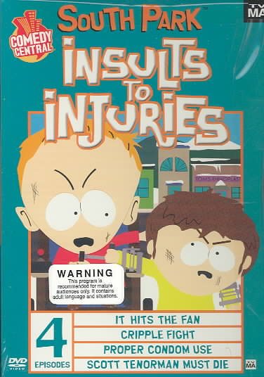 South Park - Insults to Injuries cover