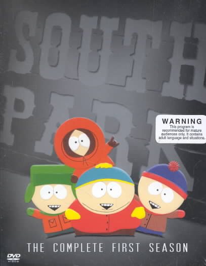 South Park - The Complete First Season cover