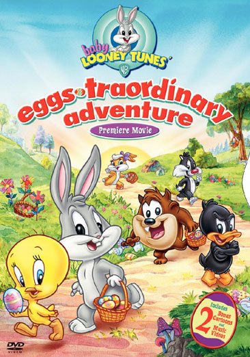 Baby Looney Tunes' Eggs-Traordinary Adventure cover