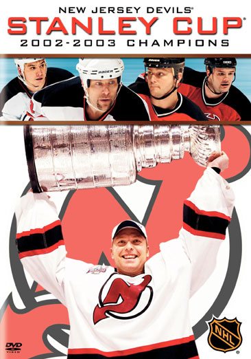 New Jersey Devils Stanley Cup 2002-2003 Champions cover
