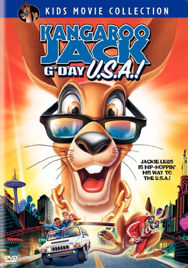 Kangaroo Jack - G'day U.S.A.!