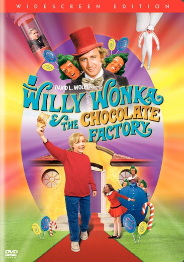 Willy Wonka & the Chocolate Factory (Widescreen Special Edition) cover