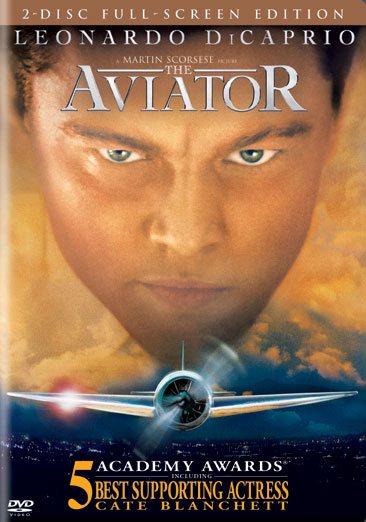 The Aviator (2-Disc Full Screen Edition) cover