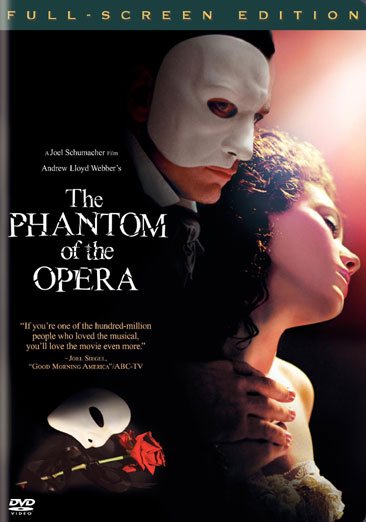 The Phantom of the Opera (Full Screen Edition) cover