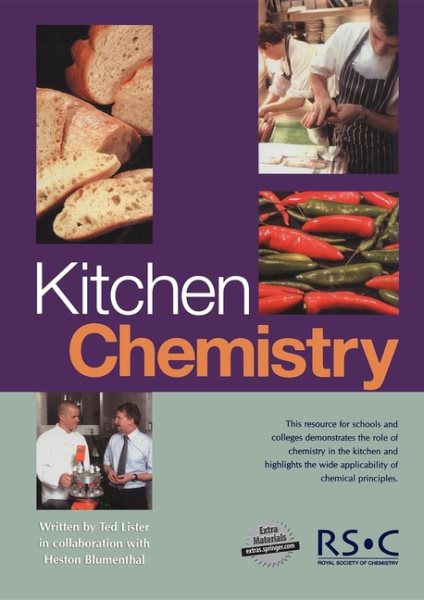 Kitchen Chemistry: RSC cover