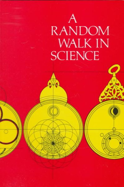 A Random Walk in Science, cover