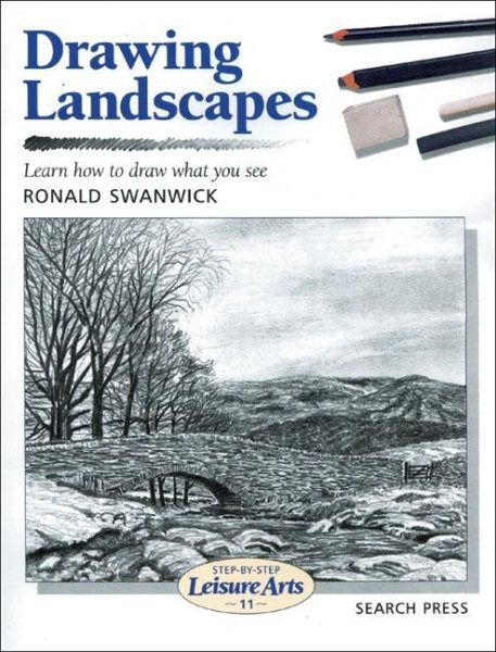Drawing Landscapes (Step-by-Step Leisure Arts)