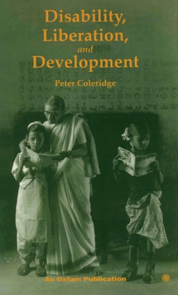 Disability, Liberation and Development cover