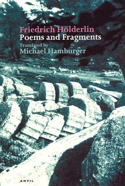 Poems and Fragments: English and German Edition (German and English Edition) cover
