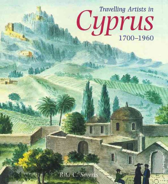 Travelling Artists in Cyprus 1700-1960 cover
