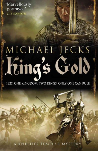King's Gold (Knights Templar) cover