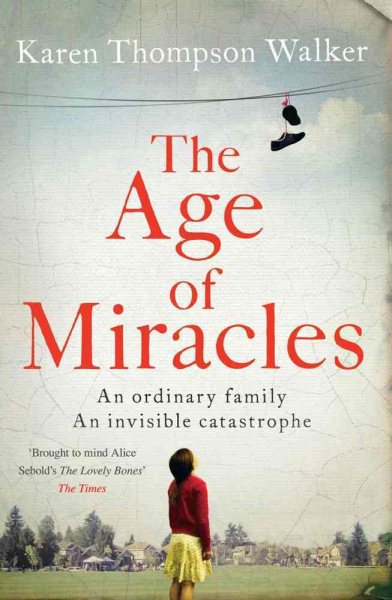 The Age of Miracles cover