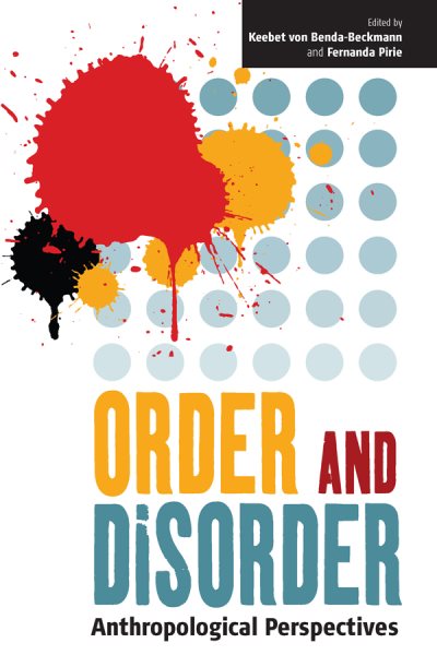 Order and Disorder: Anthropological Perspectives cover
