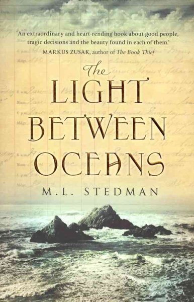 The Light Between Oceans cover