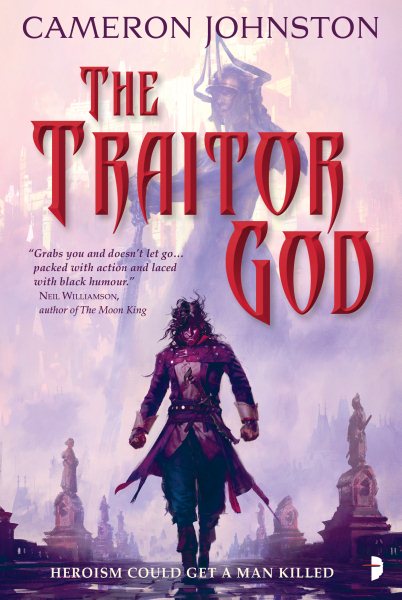The Traitor God cover